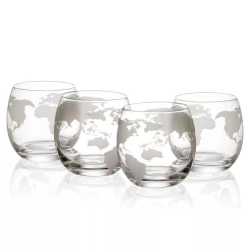 Подаръчен комплект за уиски Globe на ниска цена от MaxShop