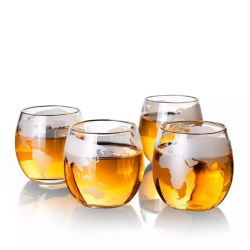 Подаръчен комплект за уиски Globe на ниска цена от MaxShop