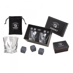 Сет за уиски с 2 чаши Whisky Gift Sets