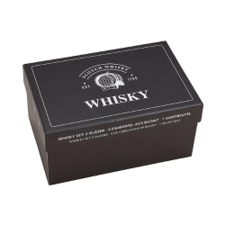 Сет за уиски с 2 чаши Whisky Gift Sets на ниска цена от Max-Shop