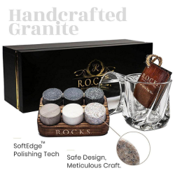 Сет за уиски с 2 чаши Twist Whiskey Glass Edition на ниска цена от Max-Shop