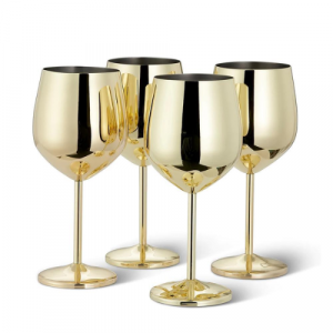 Метални чаши за вино 500 ml