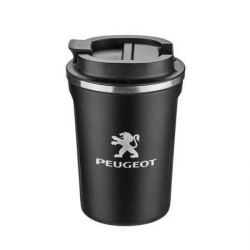 Термо чаша Silver Flame с лого на Peugeot от MaxShop Термо чаша Silver Flame с лого на Peugeot на ниска цена от Max-Shop