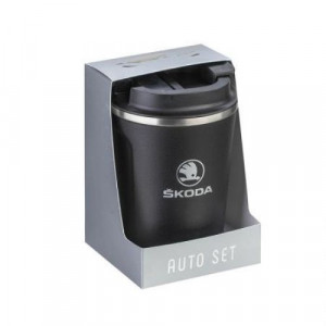 Термо чаша Silver Flame с лого на Skoda