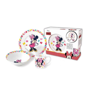 Детски сервиз за хранене Мини Маус