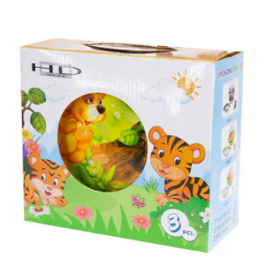 Детски сервиз за хранене Кученце