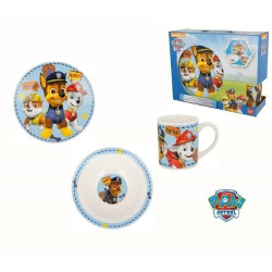 Детски сервиз за хранене Paw Patrow от MaxShop Детски сервиз за хранене Paw Patrow на ниска цена от Max-Shop