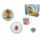 Детски сервиз за хранене Paw Patrow от MaxShop Детски сервиз за хранене Paw Patrow на ниска цена от Max-Shop
