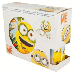 Детски сервиз за хранене Minions на ниска цена от Max-Shop