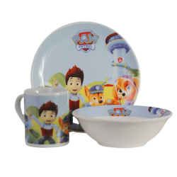 Детски сервиз за хранене Paw Patrow на ниска цена от Max-Shop
