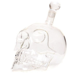 Бутилка череп на ниска цена от Max-Shop