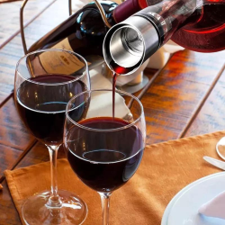 Декантер за вино с аератор и дозатор на ниска цена от MaxShop