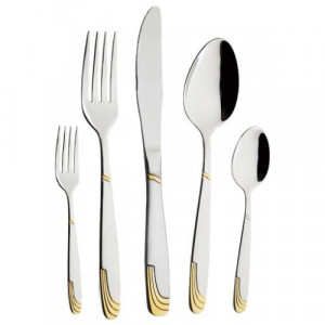 Прибори за хранене 30 части Gold Shine 