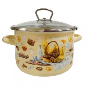 Емайлирана тенджера