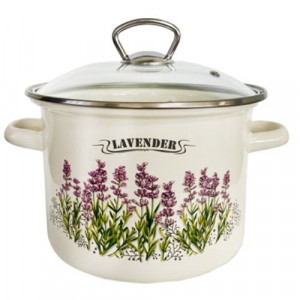 Тенджера 3 л - Цветя