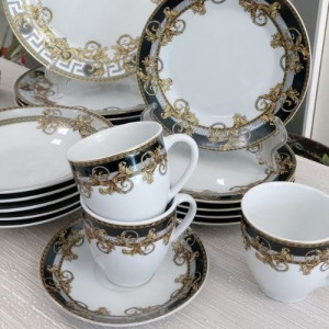 Комплект за чай Версаче