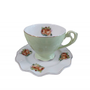 Комплект за чай от 6 чаши Green Magic