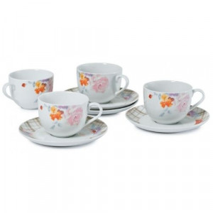 Чаши за кафе и чай 12 части