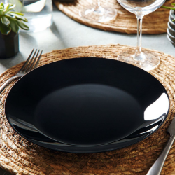 Сервиз за хранене Zelie Black 19 части от MaxShop Сервиз за хранене Zelie Black 19 части на ниска цена от Max-Shop