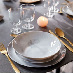 Сервиз за хранене Diwali Marble Luminarc 18 части от MaxShop Сервиз за хранене Diwali Marble Luminarc 18 части на ниска цена от Max-Shop