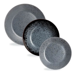 Сервиз за хранене Slate 18 части Luminarc от MaxShop Сервиз за хранене Slate 18 части Luminarc на ниска цена от Max-Shop