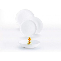 Сервиз за хранене Luminarc Ammonite 18 части от MaxShop Сервиз за хранене Luminarc Ammonite 18 части на ниска цена от Max-Shop