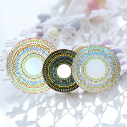 Сервиз за хранене 18 части Color Fusion от MaxShop Сервиз за хранене 18 части Color Fusion на ниска цена от Max-Shop