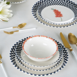 Сервиз за хранене 24 части на ниска цена от Max-Shop