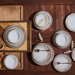 Сервиз за хранене 24 части на ниска цена от Max-Shop