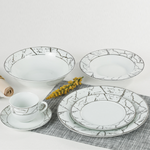 Сервиз за хранене 31 части - сребро