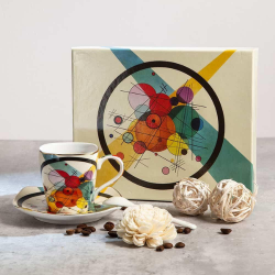 Комплект от две чаши Colors на ниска цена от Max-Shop