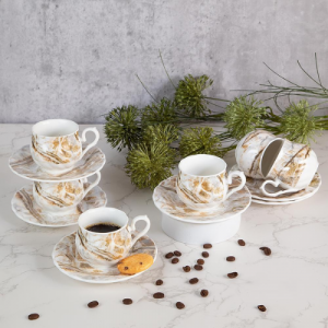 Комплект чаши за кафе Gold Collection