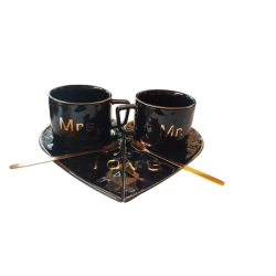 Двойка чаши love на ниска цена от Max-Shop