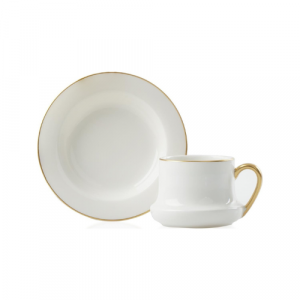 Чаши за кафе 12 ч. Freedom White