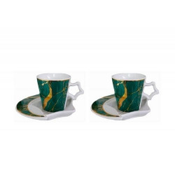 Комплект за кафе Green Star на ниска цена от Max-Shop
