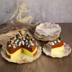 Комплект за торта от серията Винтидж рози на ниска цена от Max-Shop