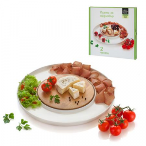 Плато за сервиране на 2 части