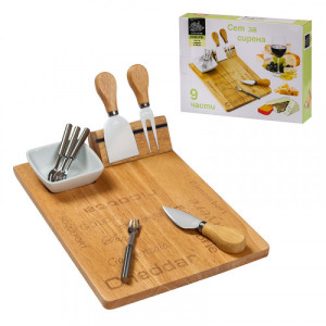 Плато за сервиране на сирена