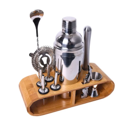 Бармански комплект с поставка на ниска цена от MaxShop