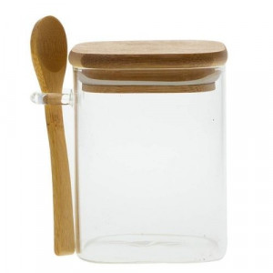 Стъклен буркан за подправки