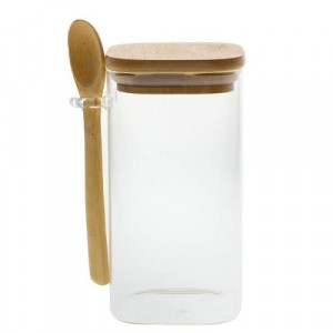 Стъклен буркан за подправки