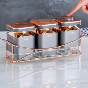 Комплект за подправки на стойка