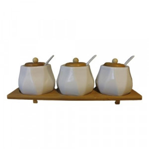 Комплект за подправки на стойка