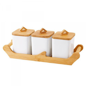 Буркан за подправки на поставка