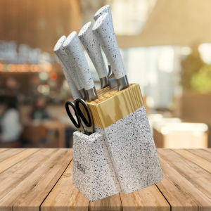 Кухненски сет ножове в кутия