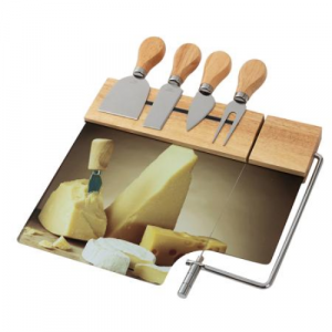 Koмплект за сервиране на сирена  6 части