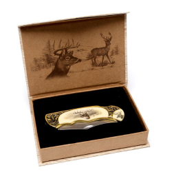 Джобен нож - Елен на ниска цена от Max-Shop