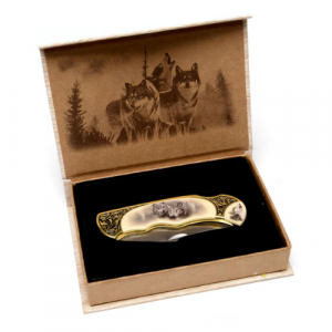 Сгъваем нож - Вълк