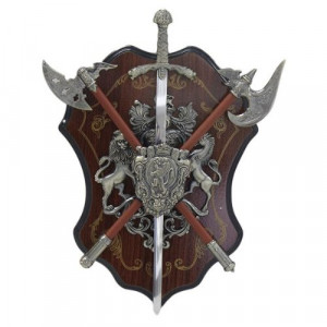 Герб за стена - Мечове