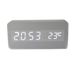 Дигитален правоъгълен часовник на ниска цена от MaxShop